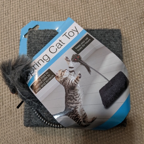 Spring Cat Toy - Picture 2 of 2